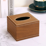 PU Leather Square Tissue Box 30pcs pack