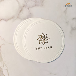 Disposable Paper Coaster