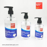 Confidence Hygiene 500ml Antibacterial Hand Sanitiser for Home Office Hotel 16.9oz