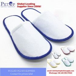 White Disposable Slippers Wholesale