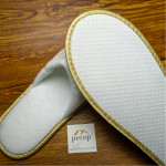 White Fluffy Hotel Slippers White Fluffy Hotel Slippers