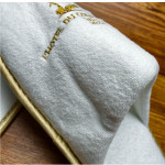 White Fluffy Hotel Slippers White Fluffy Hotel Slippers