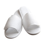Waffle Slipper with Fastening Tape Waffle Slipper with Fastening Tape