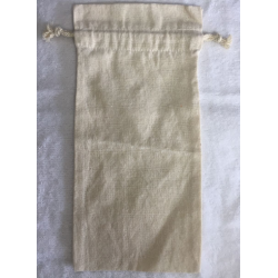 Linen Slipper Shoe Bag for Disposable Slippers