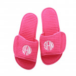 Waffle Slipper with Fastening Tape Waffle Slipper with Fastening Tape