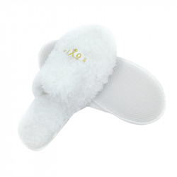 Super Comfy White Fluffy Slippers