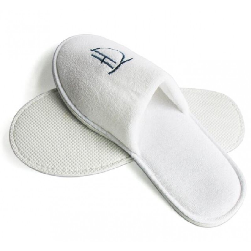 Luxury Cotton Terry Slippers for Hotels and Resorts | Petop Hotel Supply