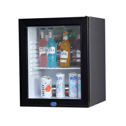 Mini Fridge Black 1pc pack