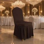 Classic Spandex Chair Cover, Universal Fitted Wrinkle Free Washable Banquet Chair Slip Covers for Wedding Party Dining Banquet Classic Spandex Chair Cover, Universal Fitted Wrinkle Free Washable Banquet Chair Slip Covers for Wedding Party Dining Banquet