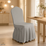 Classic Spandex Chair Cover, Universal Fitted Wrinkle Free Washable Banquet Chair Slip Covers for Wedding Party Dining Banquet Classic Spandex Chair Cover, Universal Fitted Wrinkle Free Washable Banquet Chair Slip Covers for Wedding Party Dining Banquet