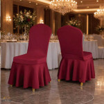 Classic Spandex Chair Cover, Universal Fitted Wrinkle Free Washable Banquet Chair Slip Covers for Wedding Party Dining Banquet Classic Spandex Chair Cover, Universal Fitted Wrinkle Free Washable Banquet Chair Slip Covers for Wedding Party Dining Banquet