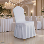 Classic Spandex Chair Cover, Universal Fitted Wrinkle Free Washable Banquet Chair Slip Covers for Wedding Party Dining Banquet Classic Spandex Chair Cover, Universal Fitted Wrinkle Free Washable Banquet Chair Slip Covers for Wedding Party Dining Banquet