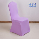 Thin Conjoined Spandex Chair Cover