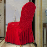 Wedding Pleated Chair Cover