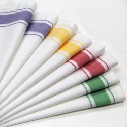Quality Cotton Dish Towels for Hotels Restaurants