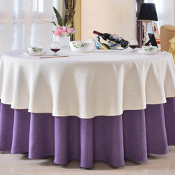Custom Banquet Tablecloth