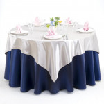  Bright Satin Hotel Table Cloth