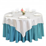  Bright Satin Hotel Table Cloth