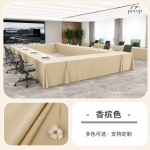 Premium Baize Fabric Rectangular Tablecloth High Colorfastness Fade Resistsant Table Cloth for Conference Room Use Premium Baize Fabric Rectangular Tablecloth High Colorfastness Fade Resistsant Table Cloth for Conference Room Use
