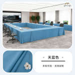 Premium Baize Fabric Rectangular Tablecloth High Colorfastness Fade Resistsant Table Cloth for Conference Room Use Premium Baize Fabric Rectangular Tablecloth High Colorfastness Fade Resistsant Table Cloth for Conference Room Use