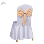 Spandex Stretch Chair Sashes Bows for Banquet Wedding Chairs Decor Universal Size Multiple Colors Available Spandex Stretch Chair Sashes Bows for Banquet Wedding Chairs Decor Universal Size Multiple Colors Available