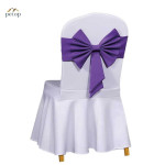 Spandex Stretch Chair Sashes Bows for Banquet Wedding Chairs Decor Universal Size Multiple Colors Available Spandex Stretch Chair Sashes Bows for Banquet Wedding Chairs Decor Universal Size Multiple Colors Available
