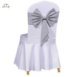 Spandex Stretch Chair Sashes Bows for Banquet Wedding Chairs Decor Universal Size Multiple Colors Available Spandex Stretch Chair Sashes Bows for Banquet Wedding Chairs Decor Universal Size Multiple Colors Available