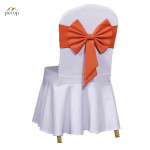 Spandex Stretch Chair Sashes Bows for Banquet Wedding Chairs Decor Universal Size Multiple Colors Available Spandex Stretch Chair Sashes Bows for Banquet Wedding Chairs Decor Universal Size Multiple Colors Available