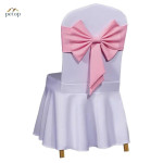 Spandex Stretch Chair Sashes Bows for Banquet Wedding Chairs Decor Universal Size Multiple Colors Available Spandex Stretch Chair Sashes Bows for Banquet Wedding Chairs Decor Universal Size Multiple Colors Available
