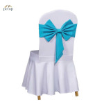Spandex Stretch Chair Sashes Bows for Banquet Wedding Chairs Decor Universal Size Multiple Colors Available Spandex Stretch Chair Sashes Bows for Banquet Wedding Chairs Decor Universal Size Multiple Colors Available