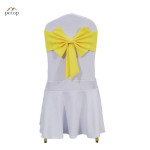 Spandex Stretch Chair Sashes Bows for Banquet Wedding Chairs Decor Universal Size Multiple Colors Available Spandex Stretch Chair Sashes Bows for Banquet Wedding Chairs Decor Universal Size Multiple Colors Available