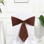 Minimalist Style Spandex Chair Sashes Ties Multi-color Options Universal Fit for Banquet Wedding Chairs Minimalist Style Spandex Chair Sashes Ties Multi-color Options Universal Fit for Banquet Wedding Chairs