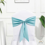 Minimalist Style Spandex Chair Sashes Ties Multi-color Options Universal Fit for Banquet Wedding Chairs Minimalist Style Spandex Chair Sashes Ties Multi-color Options Universal Fit for Banquet Wedding Chairs