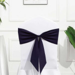 Minimalist Style Spandex Chair Sashes Ties Multi-color Options Universal Fit for Banquet Wedding Chairs Minimalist Style Spandex Chair Sashes Ties Multi-color Options Universal Fit for Banquet Wedding Chairs