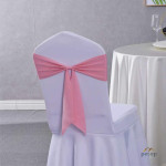 Minimalist Style Spandex Chair Sashes Ties Multi-color Options Universal Fit for Banquet Wedding Chairs Minimalist Style Spandex Chair Sashes Ties Multi-color Options Universal Fit for Banquet Wedding Chairs