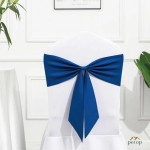 Minimalist Style Spandex Chair Sashes Ties Multi-color Options Universal Fit for Banquet Wedding Chairs Minimalist Style Spandex Chair Sashes Ties Multi-color Options Universal Fit for Banquet Wedding Chairs