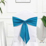 Minimalist Style Spandex Chair Sashes Ties Multi-color Options Universal Fit for Banquet Wedding Chairs Minimalist Style Spandex Chair Sashes Ties Multi-color Options Universal Fit for Banquet Wedding Chairs