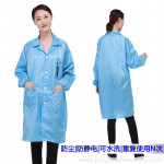 Disposable Protective Clothing Laboratory Clothes Workwear SMS Non-woven Clothes Anti-static White Coat Waterproof