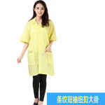 Disposable Protective Clothing Laboratory Clothes Workwear SMS Non-woven Clothes Anti-static White Coat Waterproof