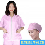 Disposable Protective Clothing Laboratory Clothes Workwear SMS Non-woven Clothes Anti-static White Coat Waterproof