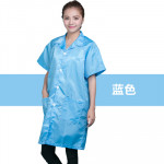 Disposable Protective Clothing Laboratory Clothes Workwear SMS Non-woven Clothes Anti-static White Coat Waterproof