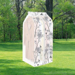 Household Dustproof Garment Cover Three-dimensional Hanging Closet Storage