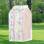 Household Dustproof Garment Cover Three-dimensional Hanging Closet Storage