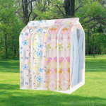 Household Dustproof Garment Cover Three-dimensional Hanging Closet Storage