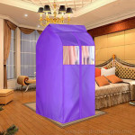 Household Dustproof Garment Cover Three-dimensional Hanging Closet Storage