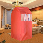 Household Dustproof Garment Cover Three-dimensional Hanging Closet Storage