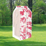 Household Dustproof Garment Cover Three-dimensional Hanging Closet Storage