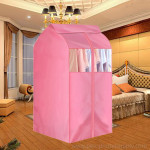 Household Dustproof Garment Cover Three-dimensional Hanging Closet Storage