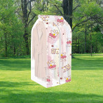 Household Dustproof Garment Cover Three-dimensional Hanging Closet Storage