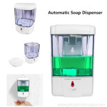 700ml Hand Free Automatic Wall Mounted Soap Dispenser 700ml Hand Free Automatic Wall Mounted Soap Dispenser